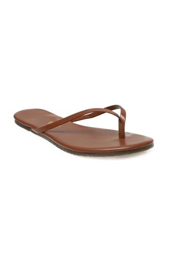 Tkees Tk-2011 Classic Flip Flops Tan Women's Slippers