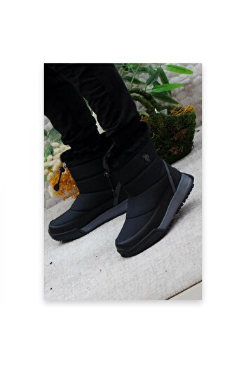 U.S. Polo Assn. 4w Rainy-z 4pr Siyah Kadın Bot