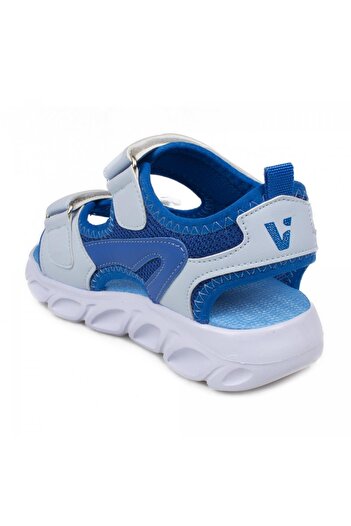 Vicco 332.b21y188 Roy Phylon Işıklı Mavi Erkek Çocuk Sandalet