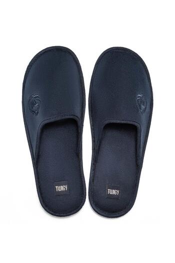Twigy Tw Mark Aa0485 - navy Blue Men's Slippers, Closed Front