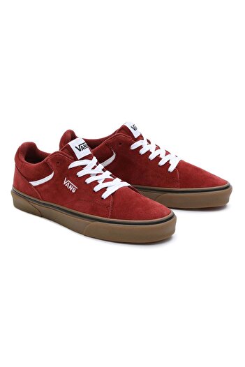 Vans Vn0A4Tze Mn Seldan Sneakers Red Unisex Sneakers