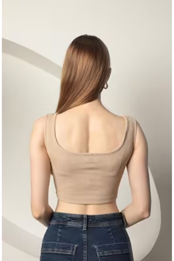 couis Women's Corded Strap Crop