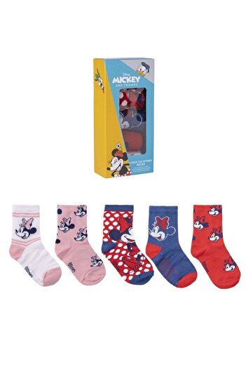 Minnie Mouse Set 5 sosete copii Minnie Mouse 2900001543