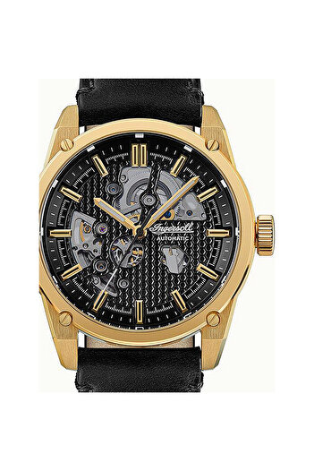 Ingersoll Ανδρικό ρολόι Ingersoll I11601, Αυτόματο, 46mm, 5ATM