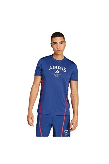 adidas Ανδρικό μπλουζάκι D4t Heritage Tee Blue Jı6353