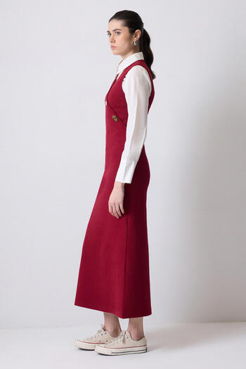 Touché Privé Button Detailed Knitted Gilet