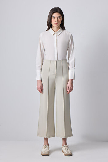 Touché Privé Ribbed CREPE PANT