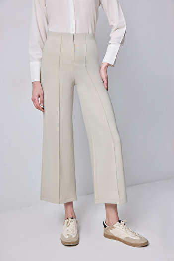 Touché Privé Ribbed CREPE PANT