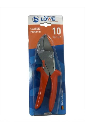 löwe 10.107 Pruning Shears Anvil Mouth 21cm