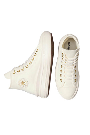 Converse Ctas Move Hi Egretmetallic Light Gold Unisex Çocuk Günlük Ayakkabı UNISEX ÇOCUK
