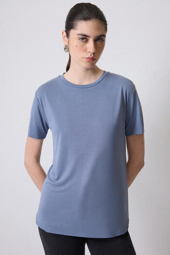 Touché Privé 100% Cotton Basic Capital T-Shirt