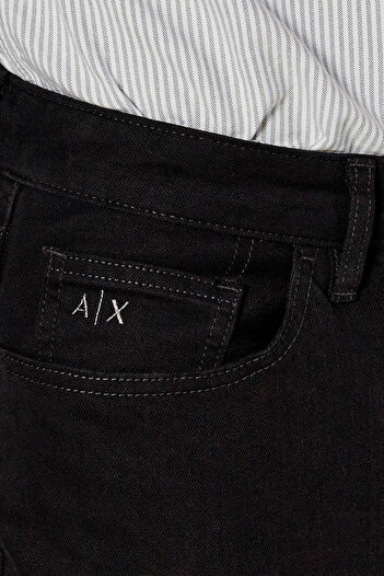 Armani Exchange Stretch βαμβακερό Slim Fit Κανονική μέση στενή γάμπα Ανδρικό τζιν παντελόνι XM000070 AF14267