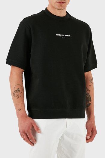 Armani Exchange Armani Exchage Stretch βαμβακερό μπλουζάκι με κανονική εφαρμογή Crew λαιμόκοψη Ανδρικό μπλουζάκι XM000290 AF10818 UB001