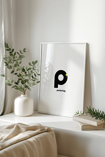 Home Beyaz Doğal Ahşap Çerçeve, Salon Dekoru, Oturma Odası Dekoru, Çocuk Odası Dekoru,PT