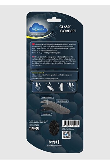 TABANEX Classy Comfort (for Men)