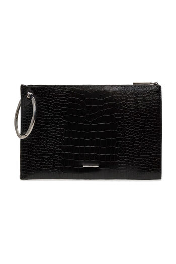 Calvin Klein Black Shoulder Bag - Strap, Compartment, Daily Use, Brand Logo K60K 612180 -BEH