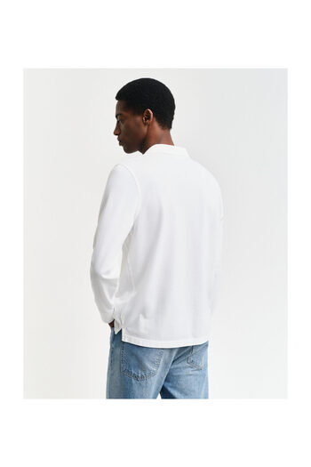 Gant REG SHIELD LS PIQUE RUGGER