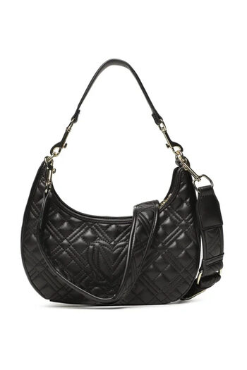 Love Moschino Nastavitelná taška s popruhem přes rameno s logem JC4068PP1HLA0000