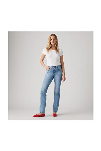 Levi's Džíny Dámské / Dívčí modré
