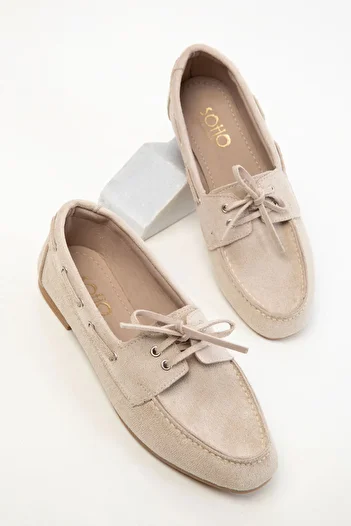 SOHO Дамски обувки Ten Suede Loafer 20481