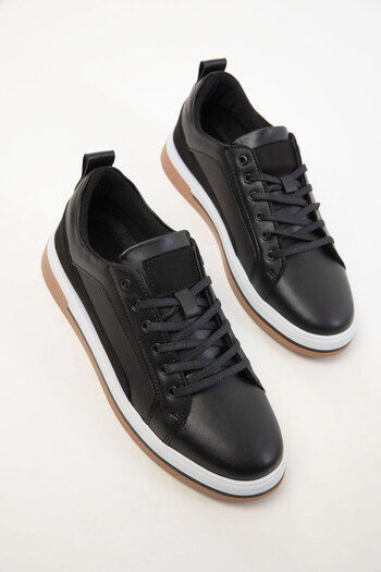 SOHO Black Men's Sneaker 20296