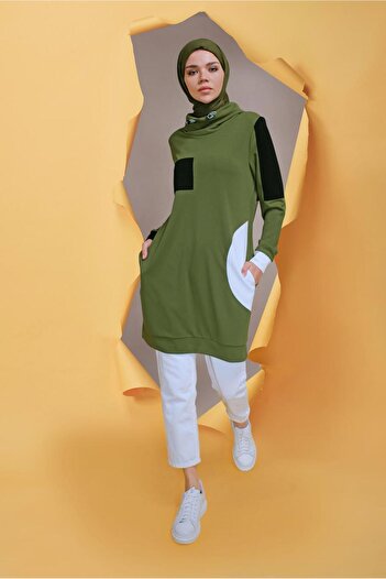 Alvina Laced Pocket Detail Tunic 41706