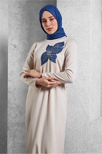 Alvina 45106 Model Belted Dress