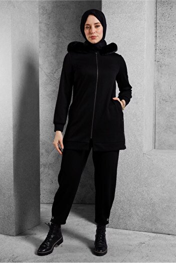 Alvina 45179 Model Pants Tracksuit Set