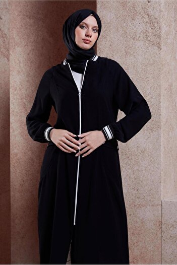 Alvina 44533 Model Zippered Clothing Saw - Simple and Stylish Design