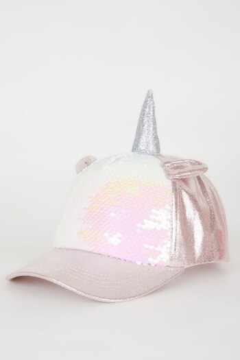 DeFacto Girls' 3D Cap Hat Z6207A624SM