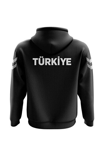 hummel Armin National Team Cotton Hoodie Black