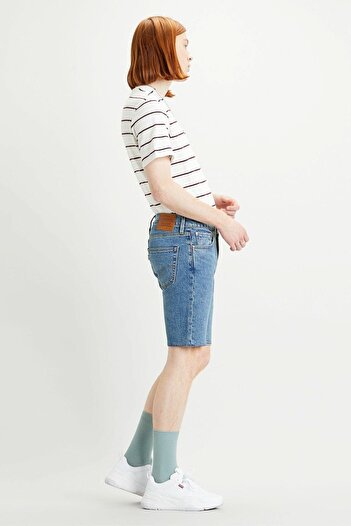 Levi's Ανδρικό μπλε σορτς τζιν 412 39387 0003