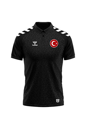 hummel Dream Mill National Team Camping T-Shirt Μαύρο