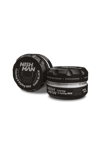 NISHMAN Nishman Wax Hair Colour Deep Black C3 100ml