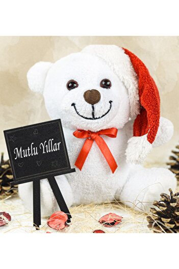 Pandamkee Happy Birthday Board and 25 cm Cute Flower Bear