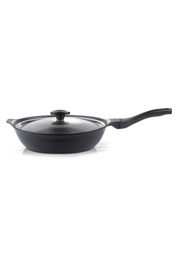 ThermoAD | Core Model Wok Tava | Kapaklı | 28 Cm