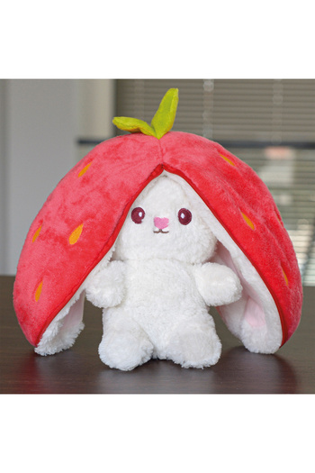 Özgüner Oyuncak Cute Rabbit Bag Plush Toy - a Joyful Companion for the Little Ones
