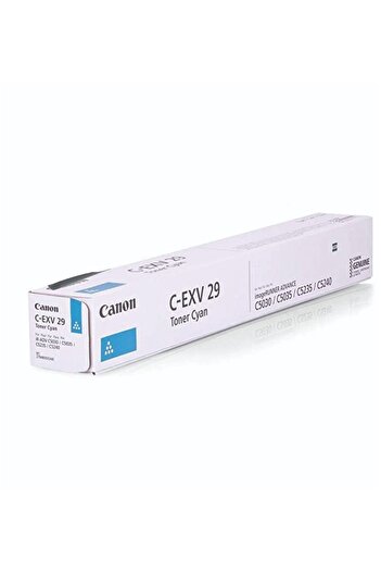 Canon C-EXV 29C Toner Cartridge For IR C5030, C5035, C5235, C5240 Cyan