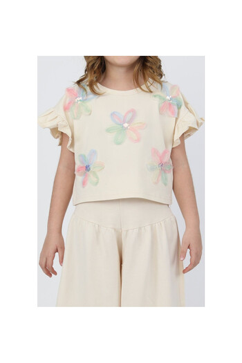 JABBER Girl Flowery Suit