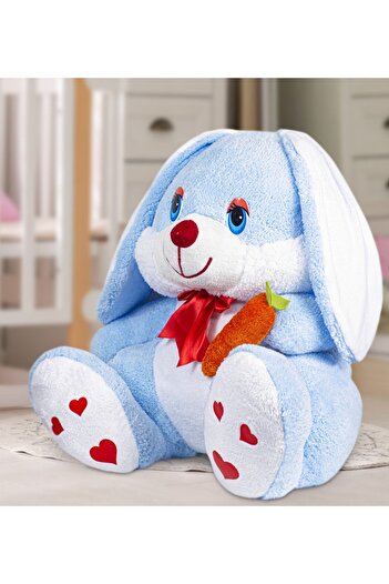 Pandamkee 100 Cm Elinde Havuç Tutan Tavşan