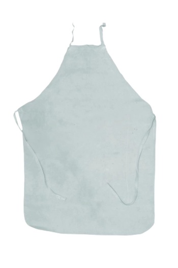 Kardelen Leather Welder Apron - Heat Resistant, Durable and Protective Work Safety Apron with Straps
