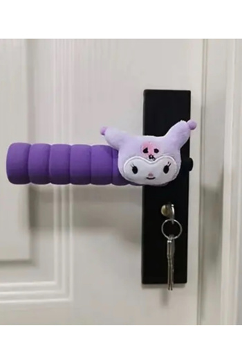 So Iconic Sanrio Kuromi Character Door Handle Case / Right Door Handle / Door Decoration