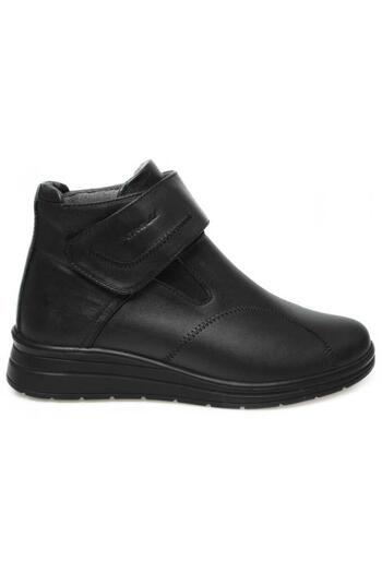 Forelli 21352 Peykan Black Women's Genuine Leather Boots