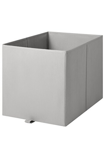 IKEA KOSINGEN Box, light grey, 33 x 38 x 33 cm