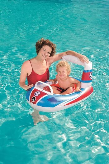 BESTWAY Vehicle Cruisers Baby Boat 99cmx66cm Assorted - 1 Piece
