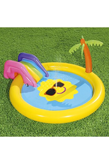 BESTWAY Bestway Sunnyland Splash Play Pool 2.37mx2.01mx1.04m 53071