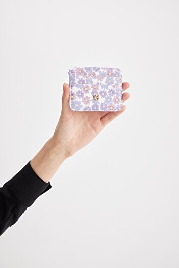 DeFacto Floral PatterneD Women's CarD HolDer - D7016AXNS