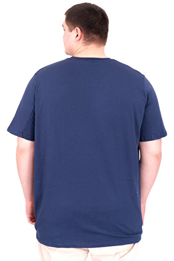 ModeXL Ανδρικό μπλουζάκι Mode XL Indigo Statue U25027 Κατάλληλο μπικίνι