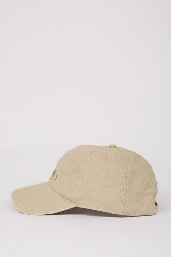 DeFacto Erkek Nakışlı Jean Cap Şapka Z3444AZ25SM