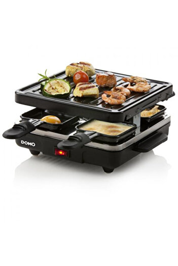 Domo Ψησταριά ρακλέτ για 4 άτομα DO9147G, 600 W